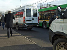 В столице станет вдвое меньше частных маршруток