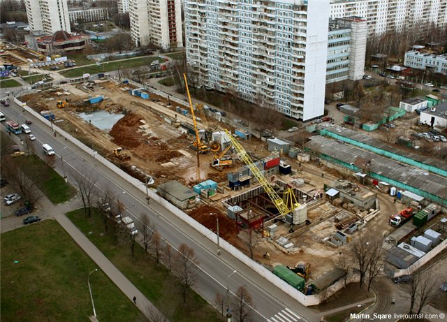 Новая Москве лидирует по числу нарушений на стройплощадках