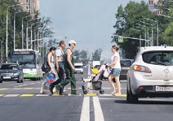 Статистика ДТП в Новой Москве за полгода