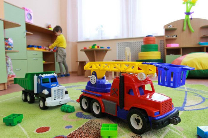 Тысяча мест в детских садах появится в Новой Москве в ближайший месяц