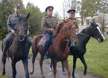 До конца года в парках Новой Москвы запустят казачьи конные патрули