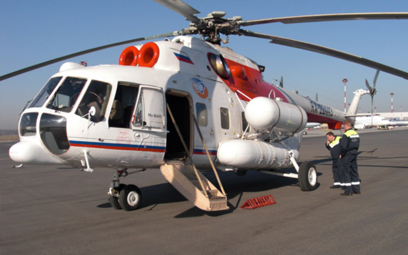 С сентября медицинскую помощь в Новой Москве будут оказывать на вертолетах