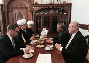 Совет муфтиев России решил возвести в Новой Москве большую мечеть