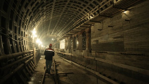 В Новой Москве на стройплощадке метро в Саларьево рабочие получили ожоги