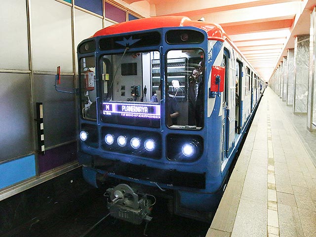 Сенсорные мониторы со схемой метро повесят во всех новых поездах