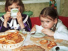 В московские детские сады вернут пятиразовое питание