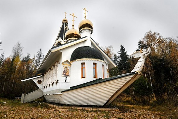 В Новой Москве построен единственный в России храм-корабль