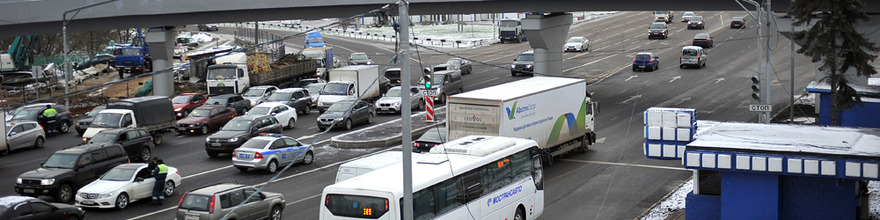 Десять транспортных развязок построят на восьмикилометровом участке Калужского шоссе