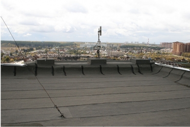В ТиНАО при ремонте крыш используются современные высокотехнологичные материалы