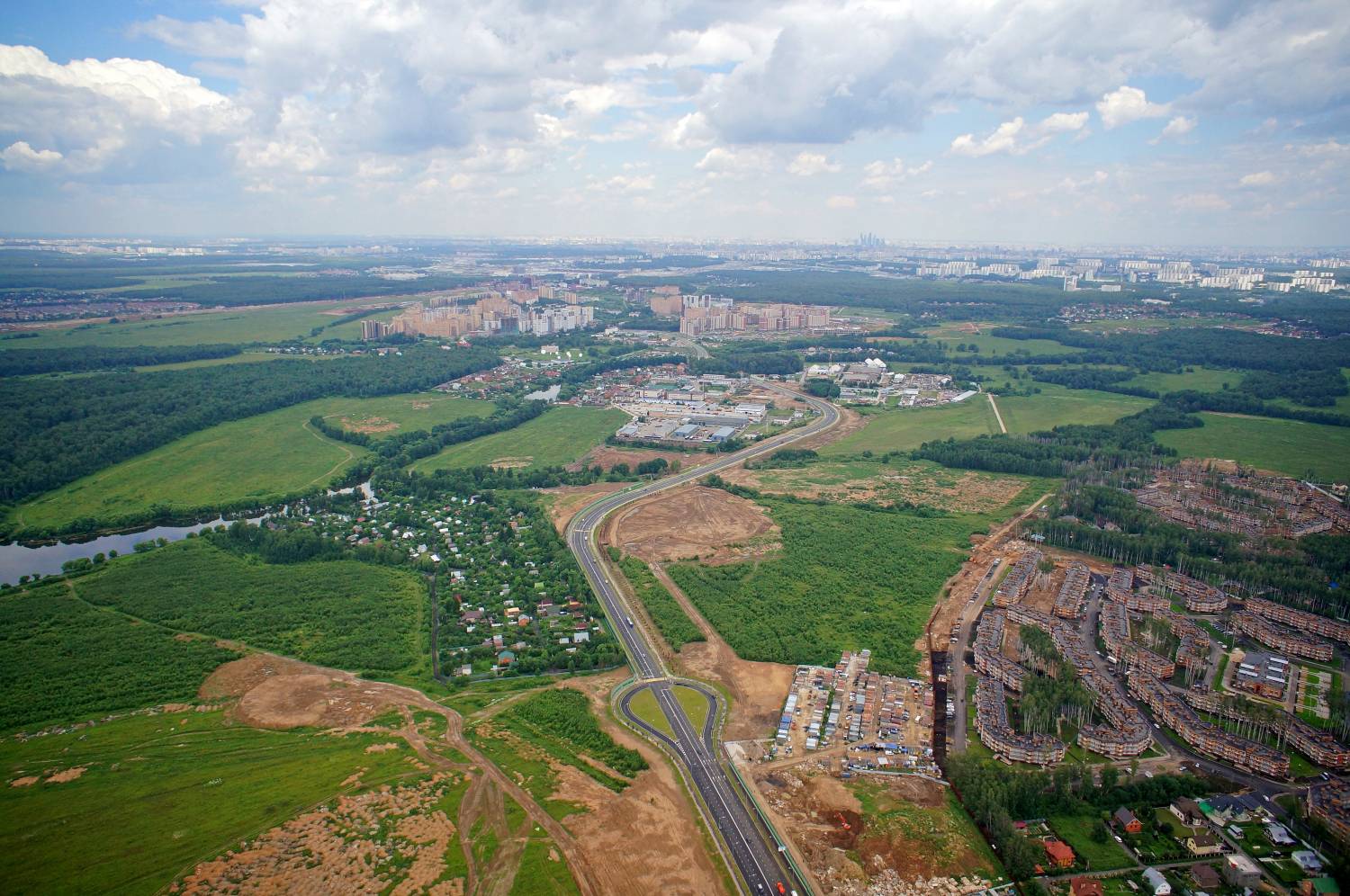 80 тысяч га территорий Новой Москвы распланированы в проектах планировок