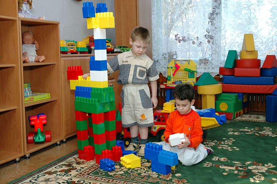 Половина всех введенных за год в столице детских садов расположены в Новой Москве