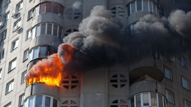 В Новой Москве в сгоревшей квартире обнаружен погибший