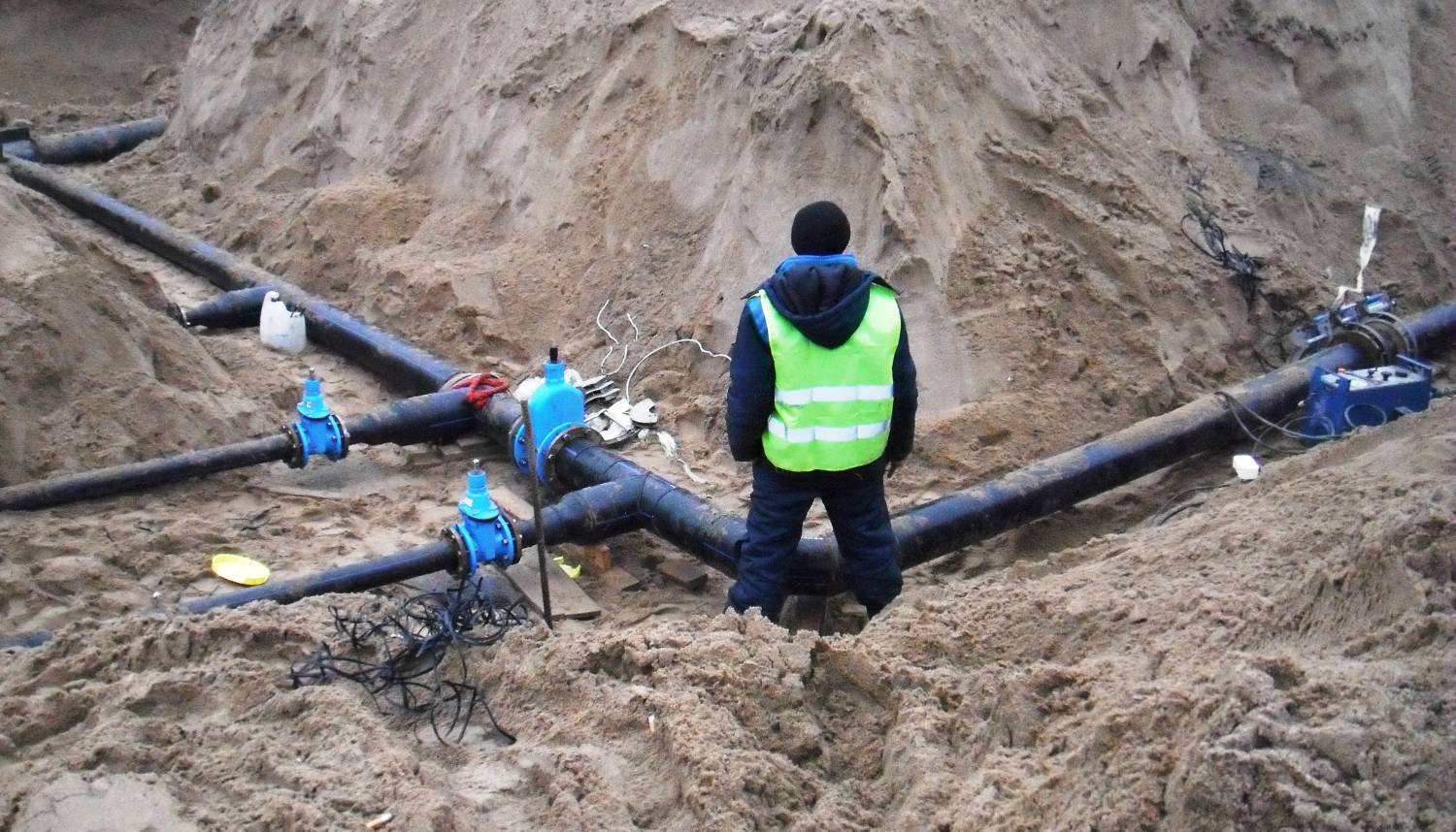 Водопровод протяженностью 500 км проложат по территории Новой Москвы