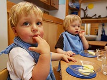 Ужин в детсадах вызвал споры среди родителей