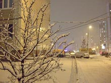 В ночь на понедельник в Москве ожидается сильнейшее похолодание