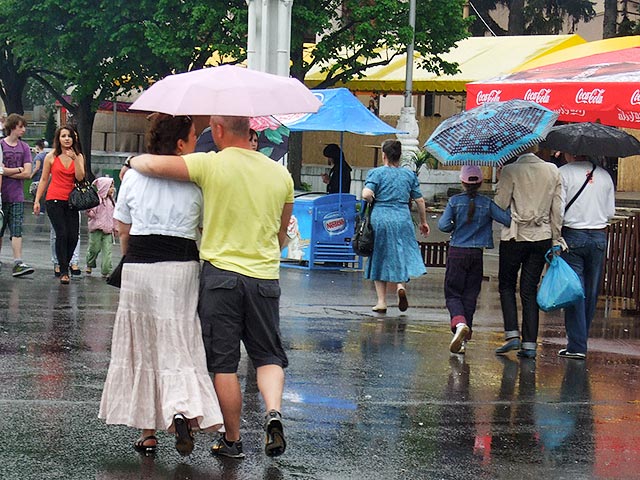 С понедельника в Москве начинается неделя дождей