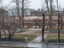 Погода в Москве понемногу берет курс на весну