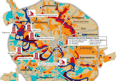 Для Новой Москвы разработают геологические карты, чтобы обезопасить застройки от подтопления