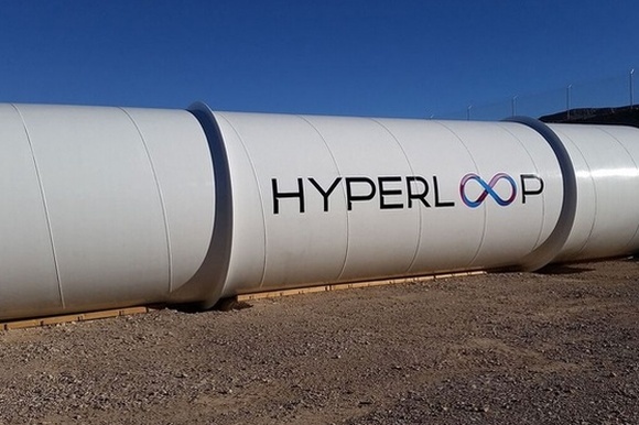 Вакуумные поезда Hyperloop могут появиться в ТиНАО