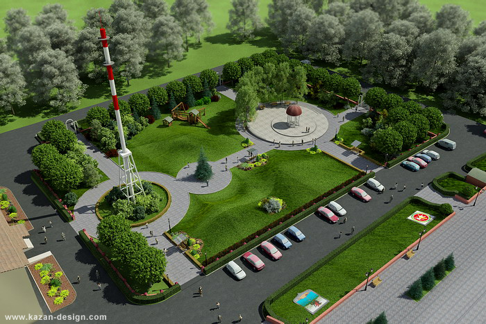 Новую Москву украсят более 90 парковых зон