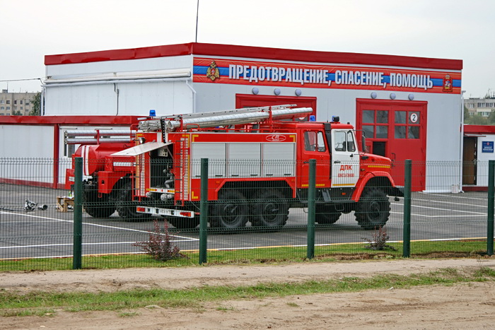 До конца 2016 года в Новой Москве построят три пожарных депо