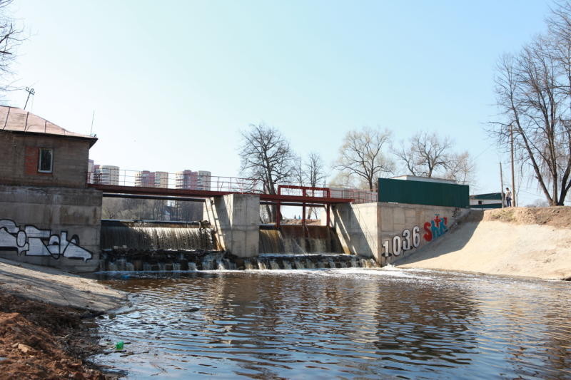 Две плотины в Новой Москве полностью реконструированы