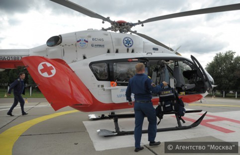 С 1 ноября в Московском авиационном центре на дежурство заступит еще один санитарный вертолет