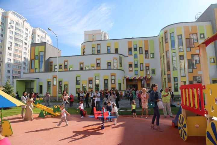 Инвесторы построят шесть детских садов в «новой» Москве в 2017 г.
