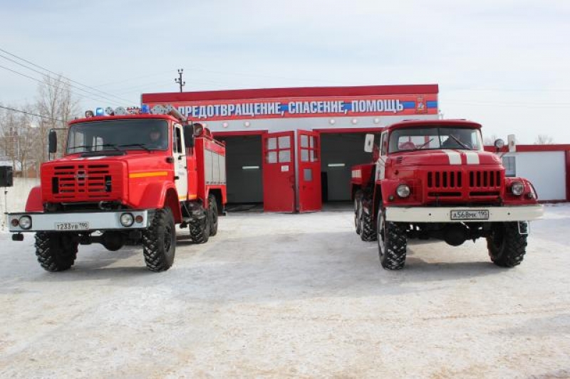 15 пожарных депо построят в Новой Москве