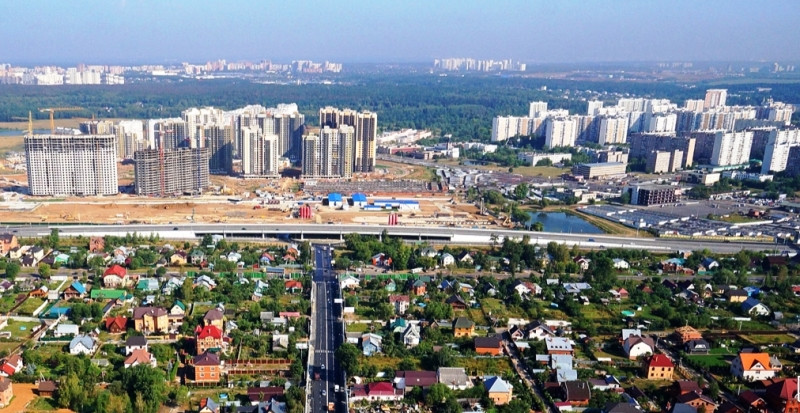 За 4,5 года население Новой Москвы выросло на 50%