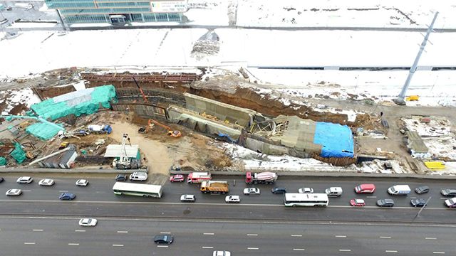 АРКС: Усталость металла в опоре могла стать причиной обрушения в тоннеле на Калужском шоссе