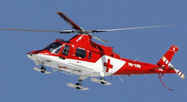 Медицинские вертолеты переводят больных из Новой Москвы за 12 минут