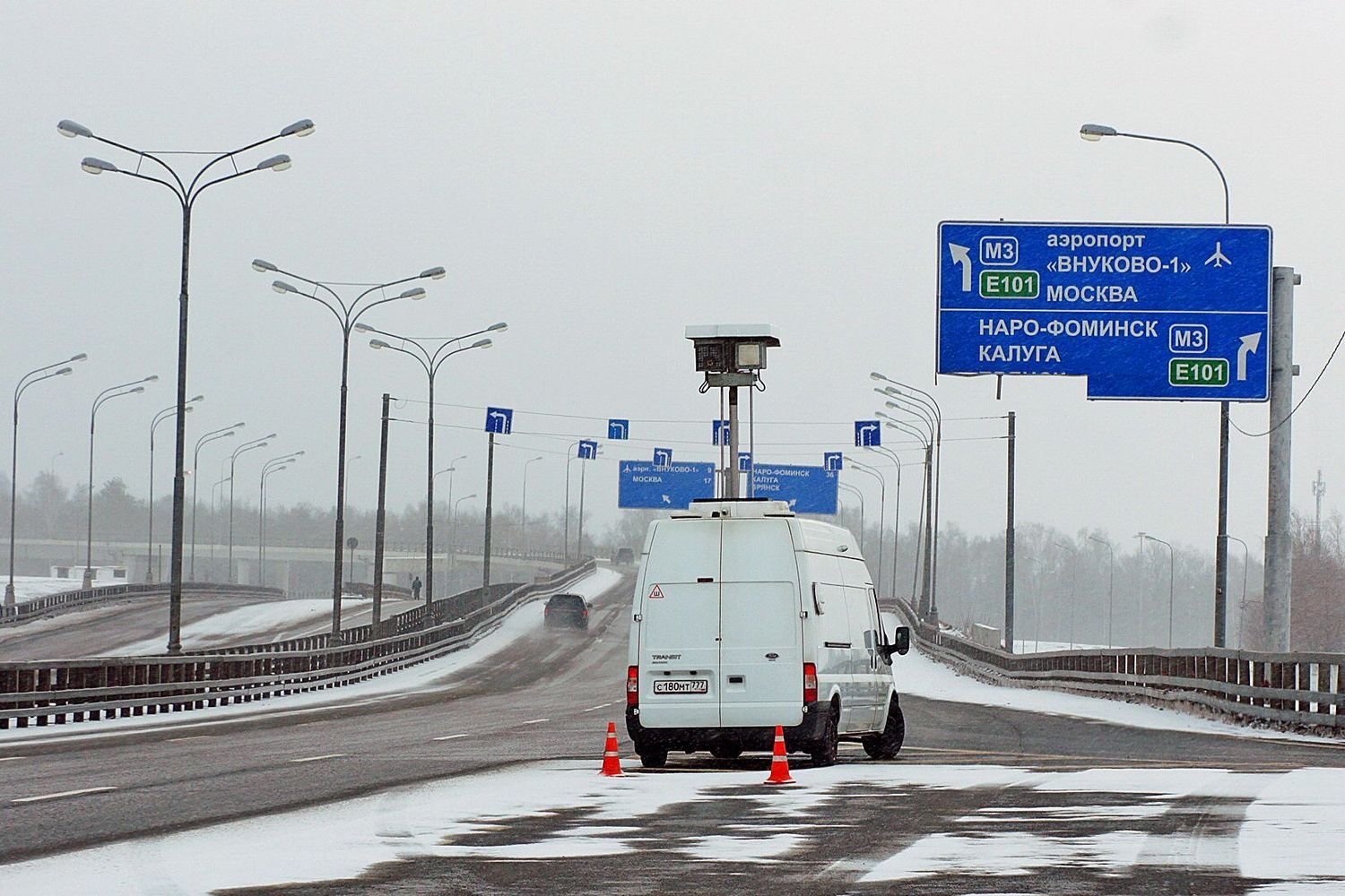 Новые комплексы фотовидеофиксации появятся в ТиНАО вдоль Киевского и Калужского шоссе