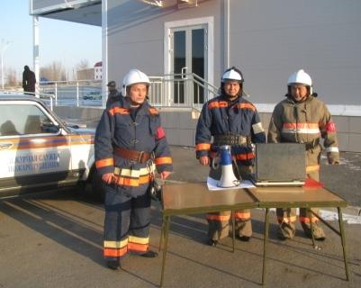 МЧС проводит тренировки на случай паводка на территории Новой Москвы