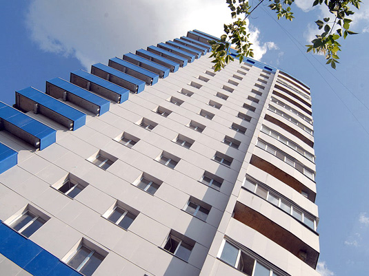 До конца года в Новой Москве возведут 1,5 тыс. квадратных метров жилья