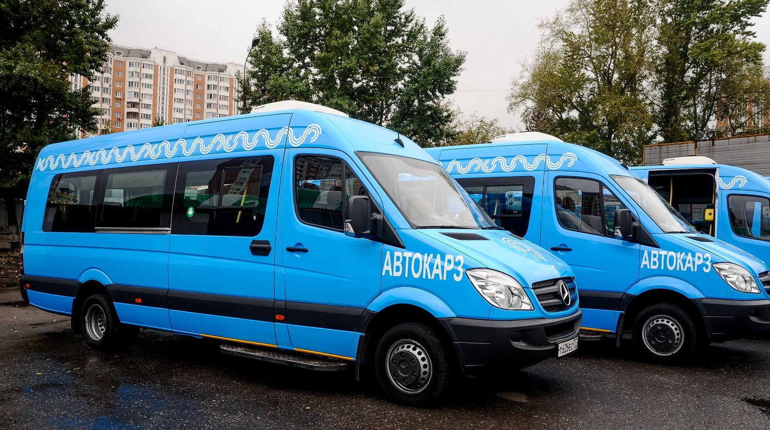Почти 30 новых маршрутов частных перевозчиков появятся в 2018 г. в Москве