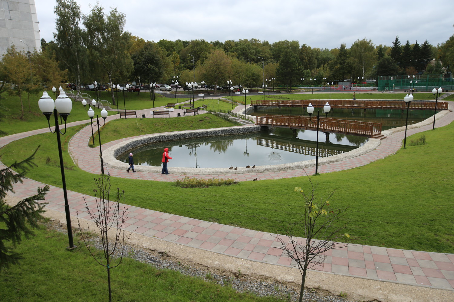 В «новой Москве» создадут 86 парков до 2035 года