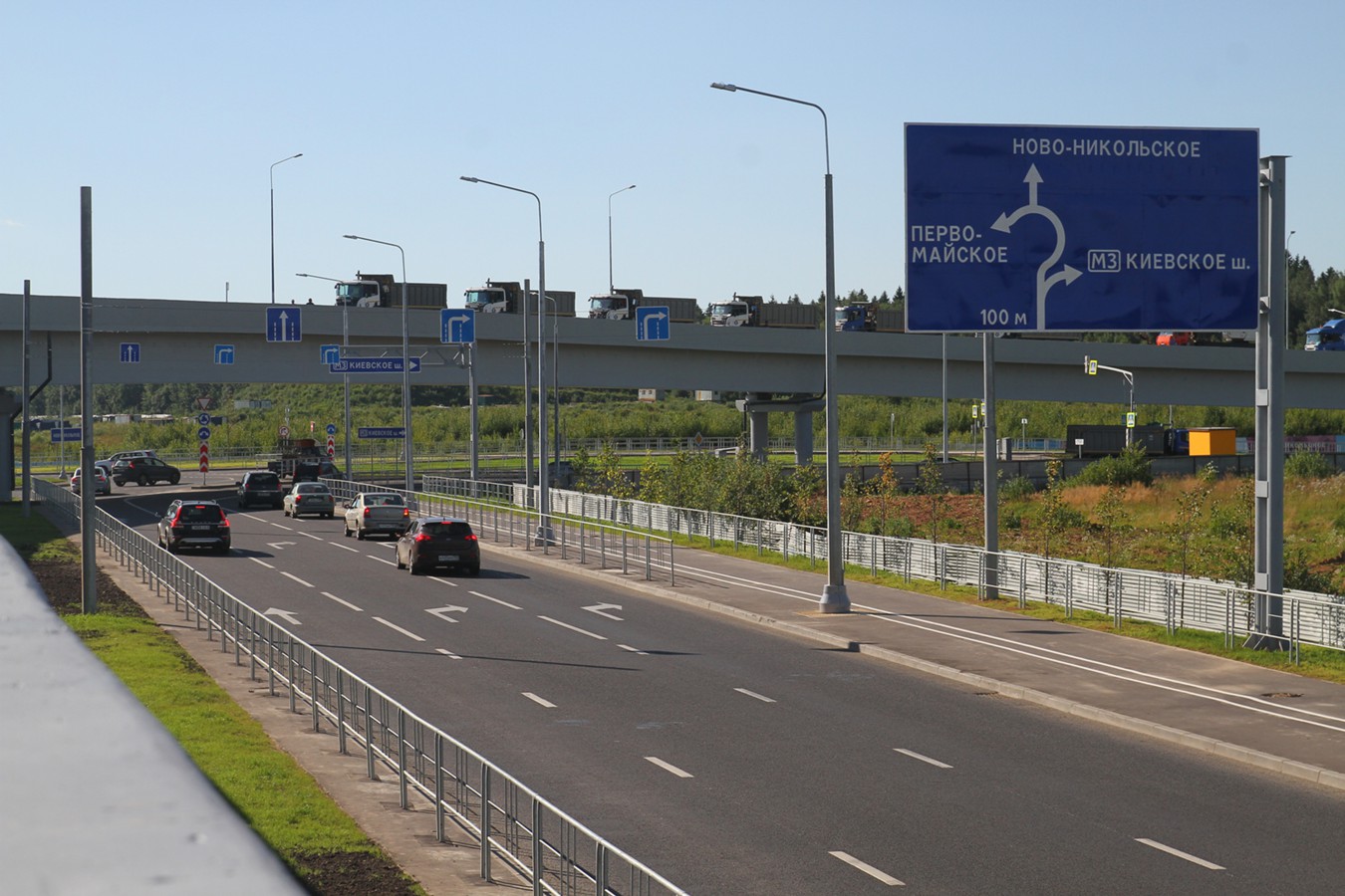 Более 80 километров автомобильных дорог проектируется в ТиНАО