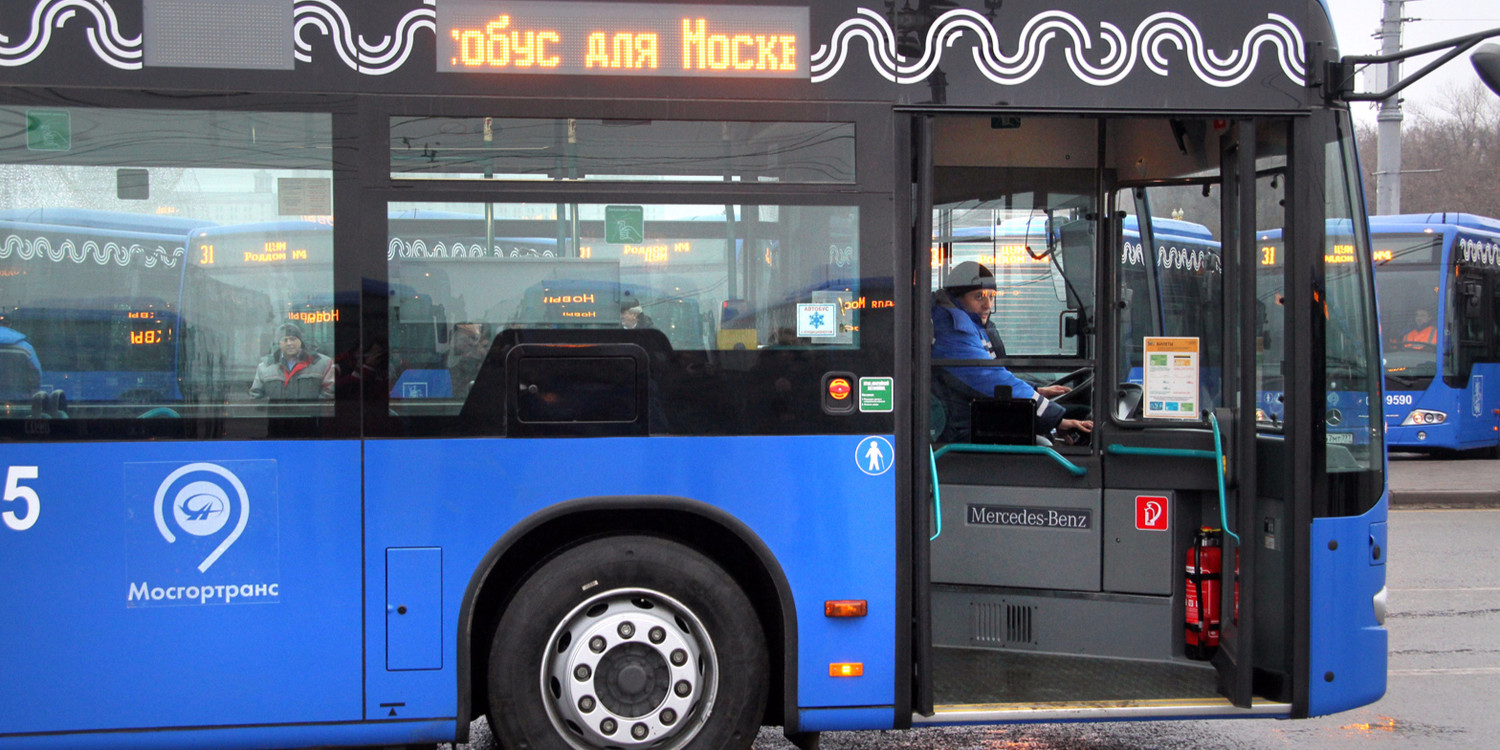 Определены 24 новых автобусных маршрутов в Москве
