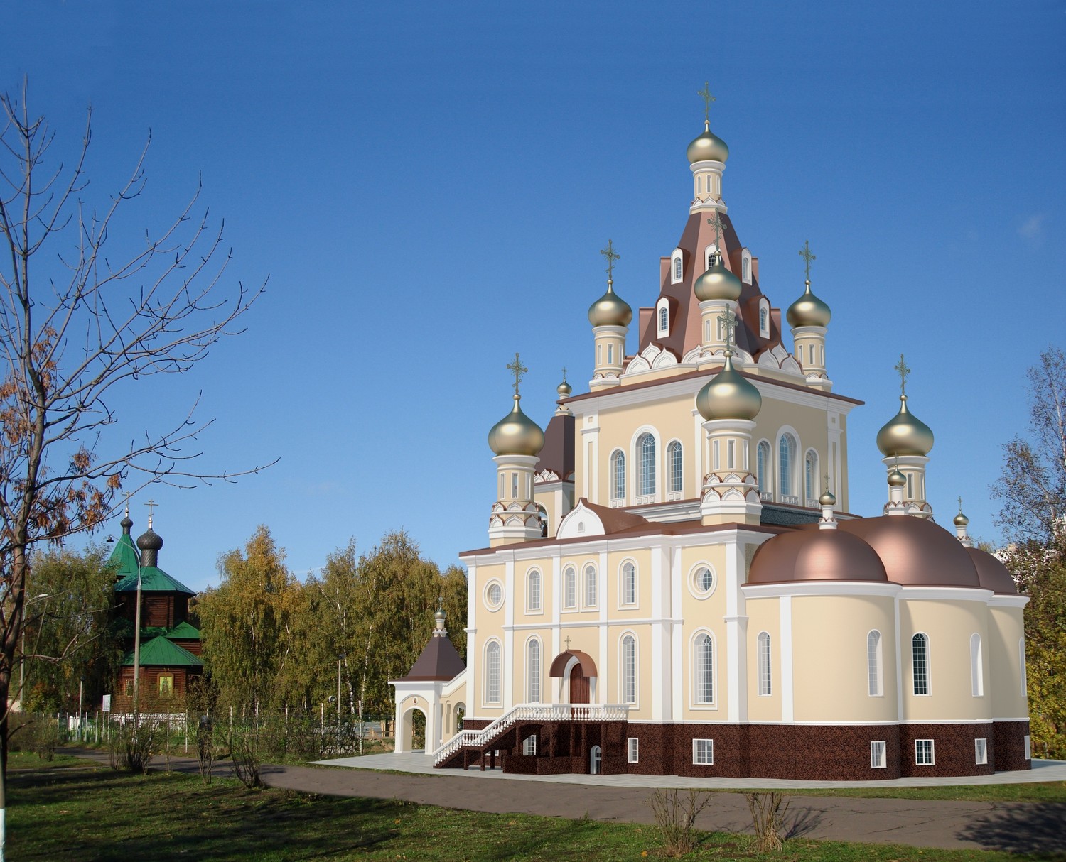 Девять храмовых комплексов введено в эксплуатацию в Москве по «Программе-200» с начала года