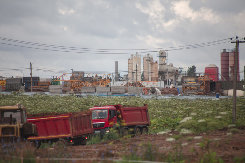 Деятельность асфальтобетонного завода в ТиНАО приостановлена из-за вредных выбросов