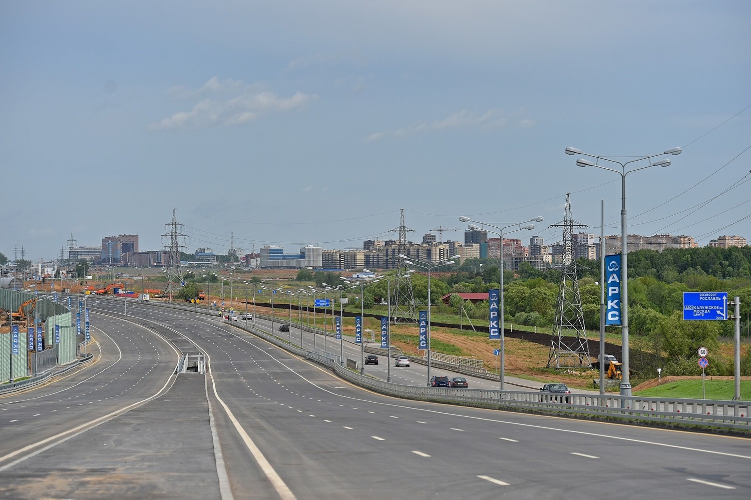 Еще один дублер Калужского шоссе могут построить в «новой Москве»