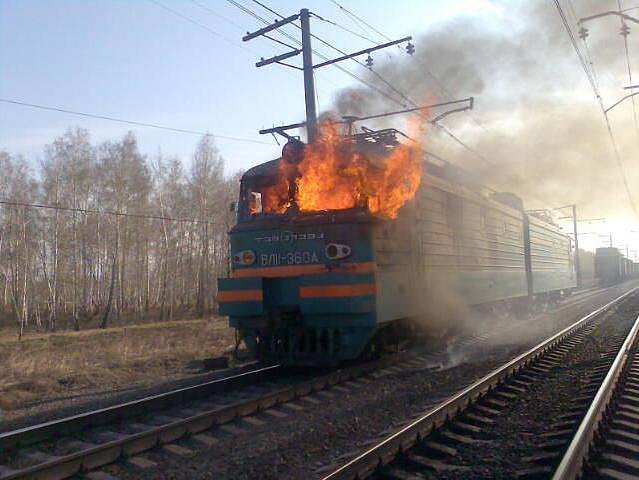 Пожар грузового поезда в Новой Москве спровоцировал задержки в расписании пригородных электричек