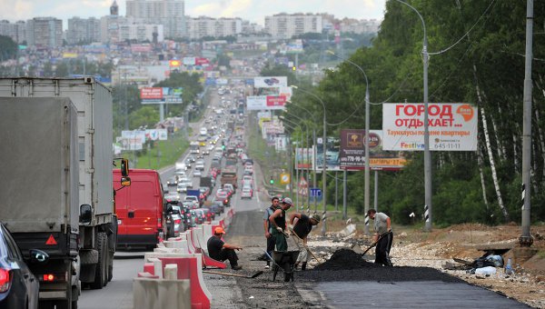 Около 1 трлн рублей требуется на строительство двух тысяч километров дорог в Новой Москве