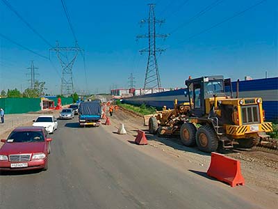 Две четырехполосные дороги откроют в ТиНАО в следующем месяце