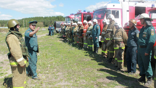 В Новой Москве готовятся к предотвращению лесных пожаров