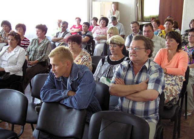 Местные власти общаются с жителями Новой Москвы для принятия правильных решений