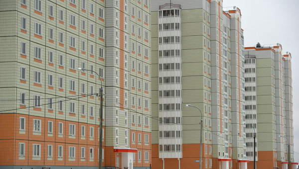 Миллион квадратных метров жилья введен в Новой Москве за семь месяцев