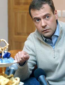 Премьер-министр Дмитрий Медведев обсудит с чиновниками планы по Новой Москве