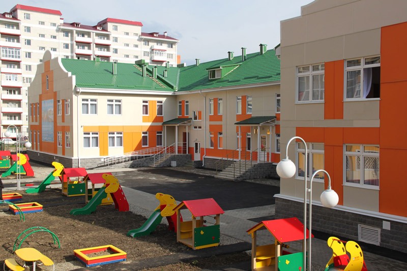Новую Москву застраивают детскими садами